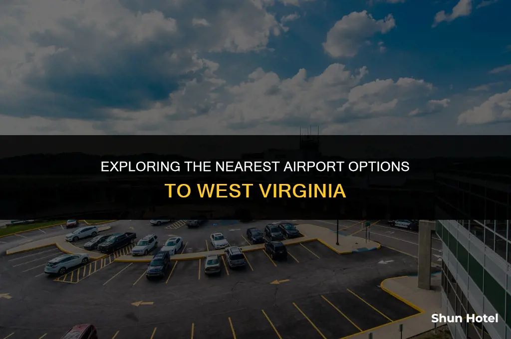 what airport is closest to west virginia