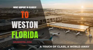 Discover the Nearest Airport to Weston, Florida: Your Ultimate Guide