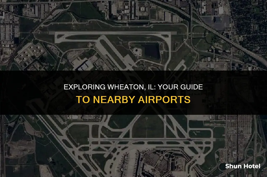 what airport is closest to wheaton awsa