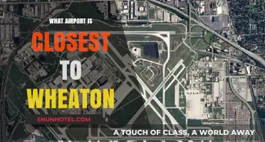 Exploring Wheaton: Unveiling the Nearest Airport for Your Travels