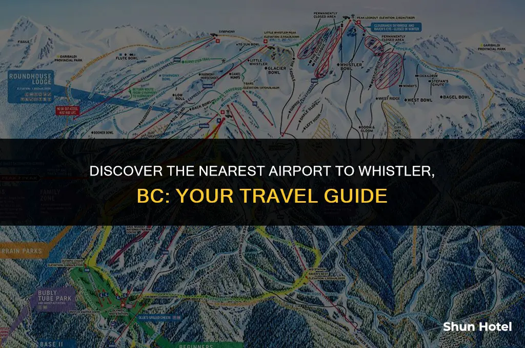 what airport is closest to whistler bc
