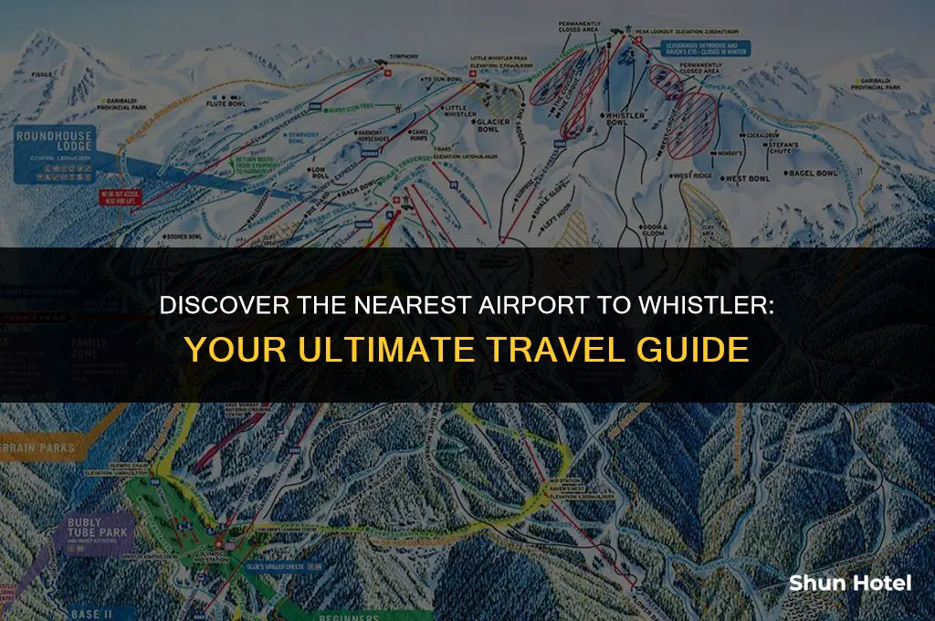 what airport is closest to whistler