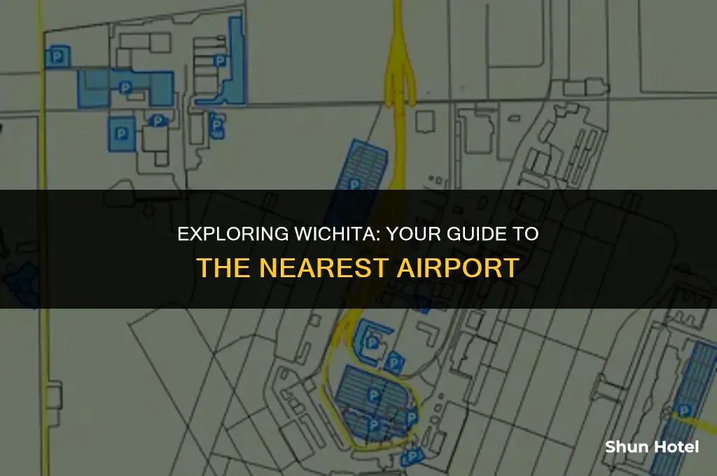 what airport is closest to wichita kansas