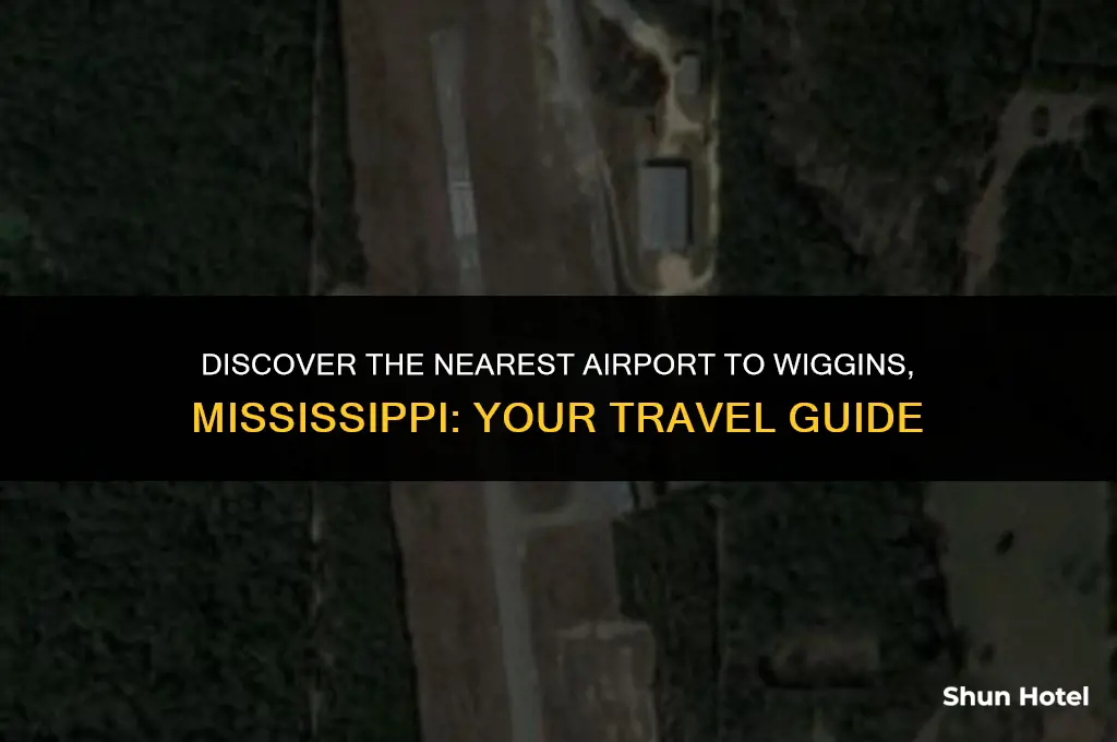what airport is closest to wiggins mississippi