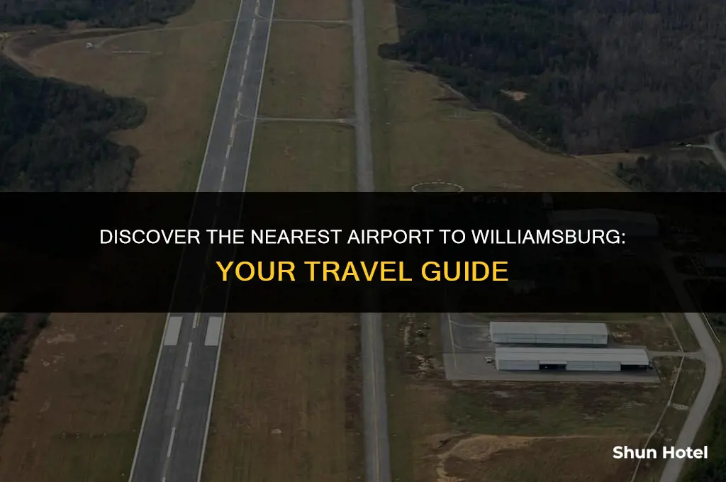what airport is closest to williamsburg