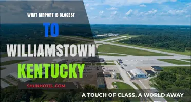 Discover the Nearest Airport to Williamstown, Kentucky: Your Travel Guide