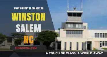 Discover the Nearest Airport to Winston-Salem, NC: Your Travel Guide