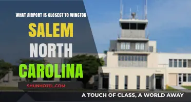 Discover the Nearest Airport to Winston-Salem, North Carolina