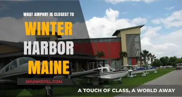 Exploring the Nearest Airport to Winter Harbor, Maine: A Travel Guide