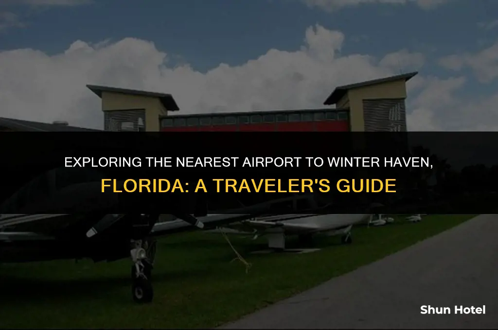 what airport is closest to winter haven florida