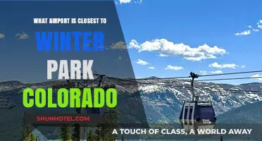 Discover the Nearest Airport to Winter Park, Colorado for Your Next Adventure