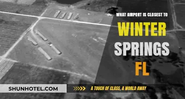 Discover the Nearest Airport to Winter Springs, FL: Your Travel Guide