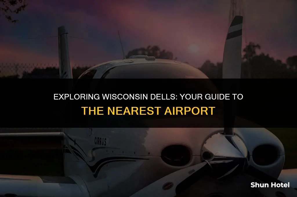 what airport is closest to wisconsin dells