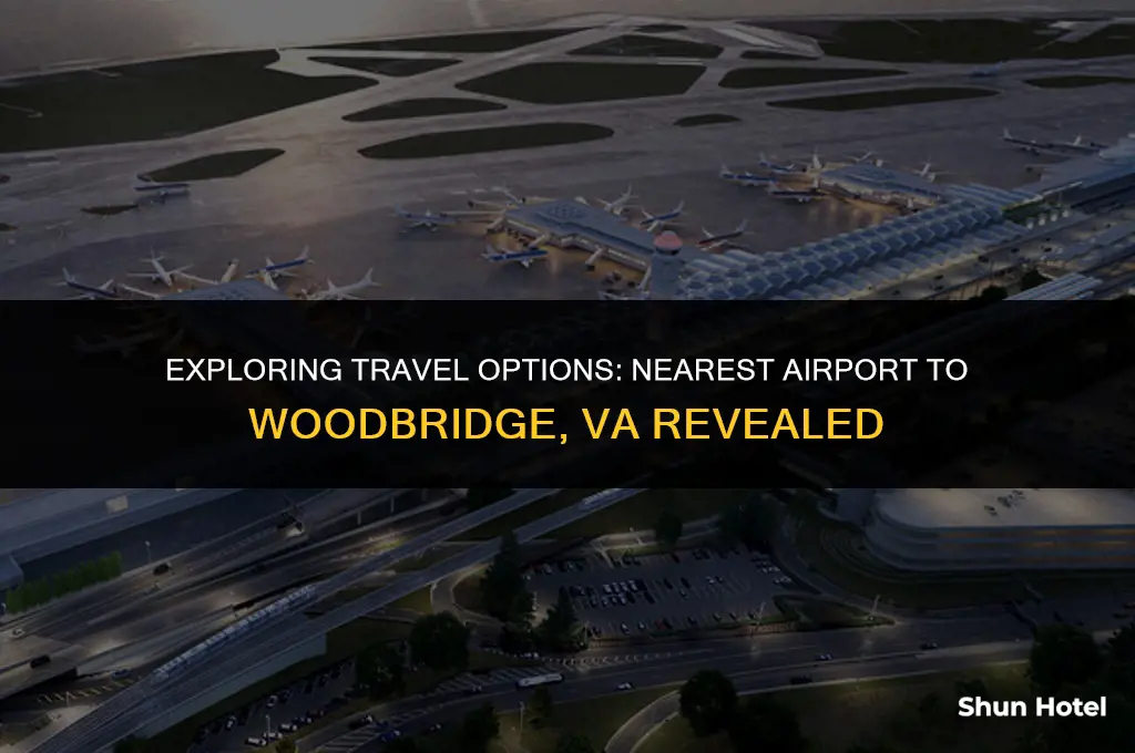 what airport is closest to woodbridge va