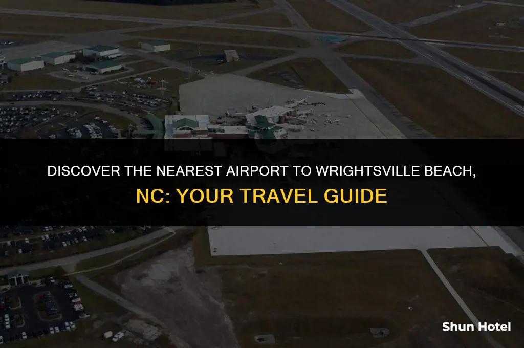 what airport is closest to wrightsville beach nc