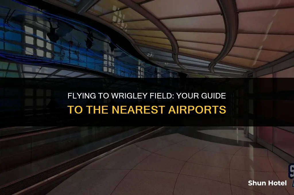 what airport is closest to wrigley field