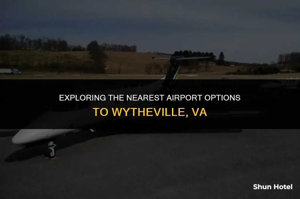 what airport is closest to wytheville va