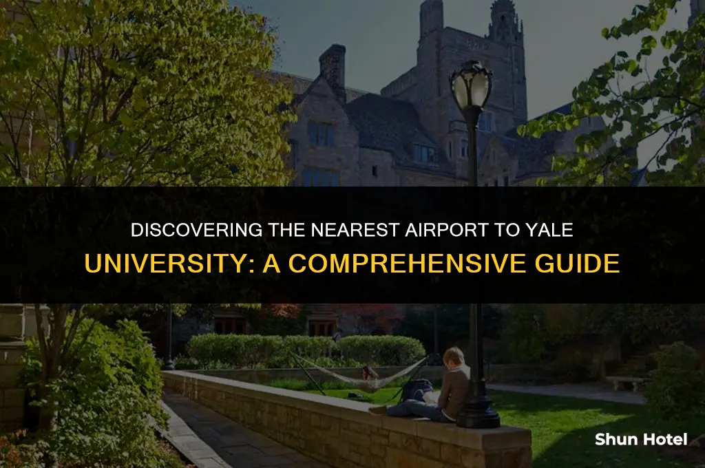what airport is closest to yale university