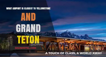Exploring the Nearest Airports to Yellowstone and Grand Teton National Parks