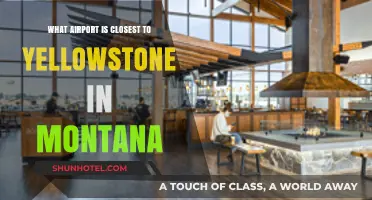 Exploring Montana: The Nearest Airport to Yellowstone National Park