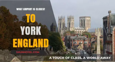 Discovering the Nearest Airport to York, England: A Traveler's Guide