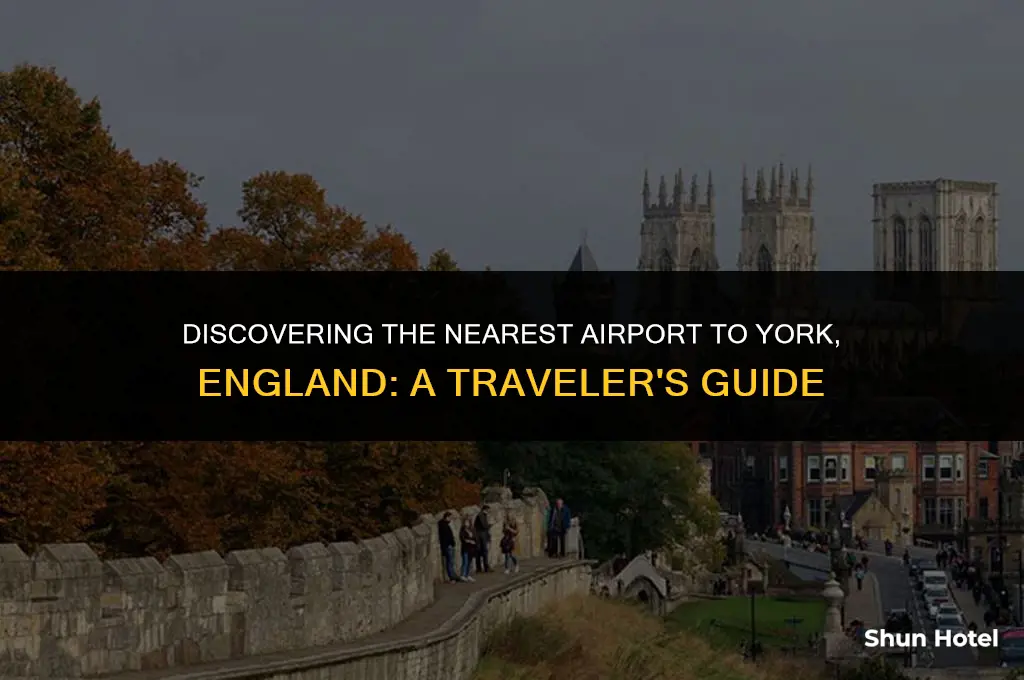what airport is closest to york england