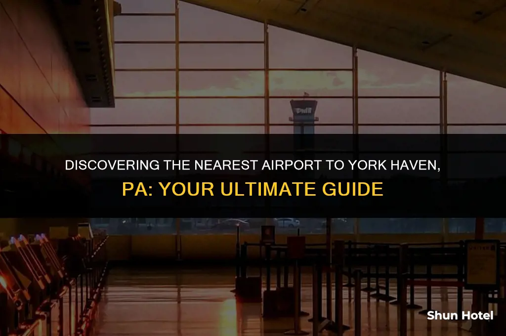 what airport is closest to york haven pa