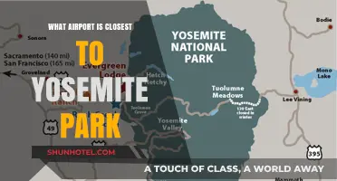 Discovering Yosemite: Which Airport Offers the Quickest Access?