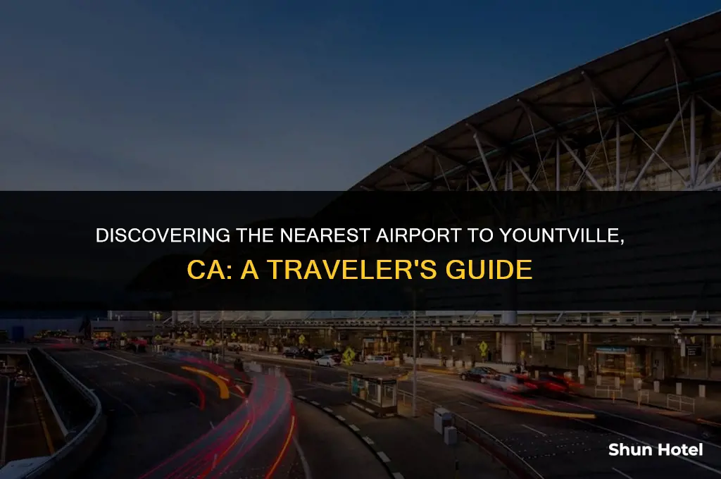 what airport is closest to yountville ca