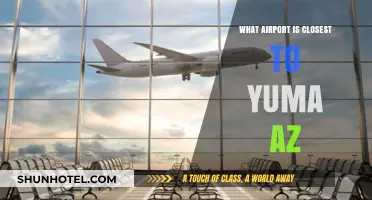 Discovering Yuma's Nearest Airport: A Traveler's Guide