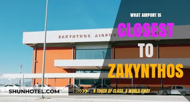 Discovering the Nearest Airport to Zakynthos: A Traveler's Guide