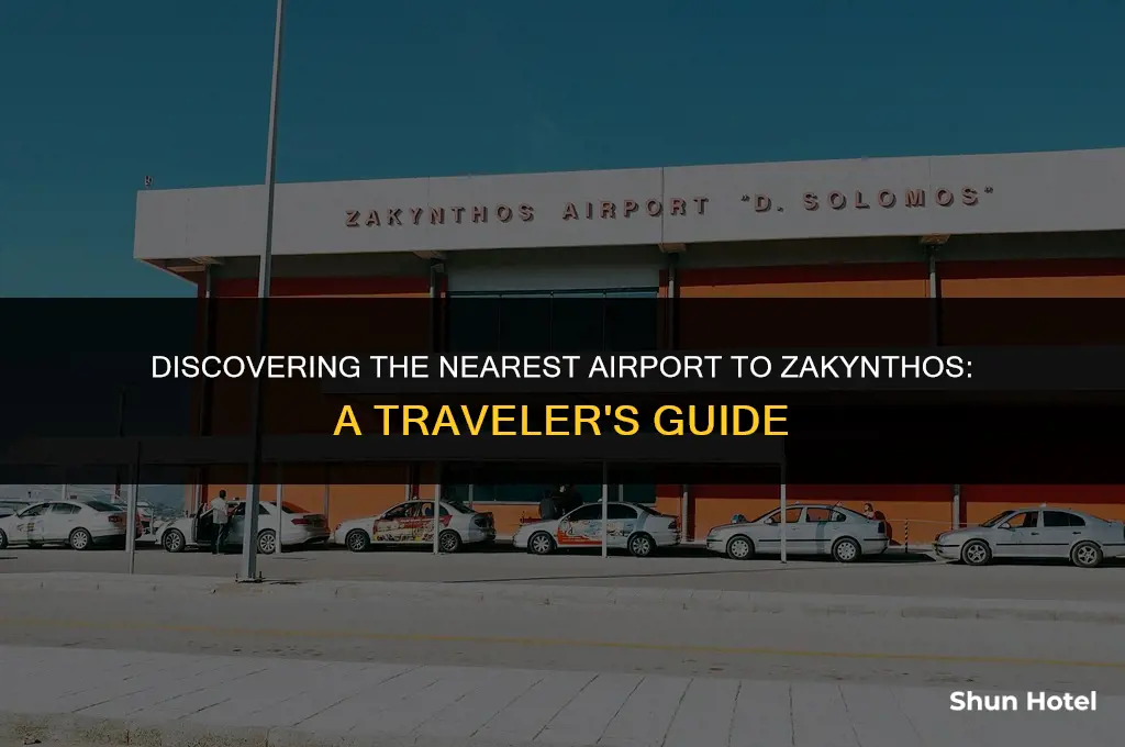 what airport is closest to zakynthos
