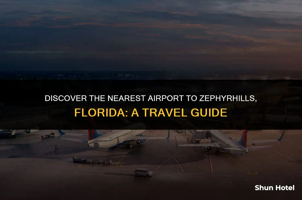 what airport is closest to zephyrhills florida