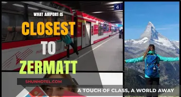 Discovering the Nearest Airport to Zermatt: A Travel Guide