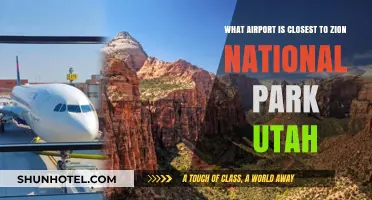 Discovering Zion: Your Guide to the Nearest Airport for an Unforgettable Utah Adventure