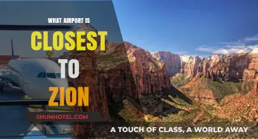 Discovering the Nearest Airport to Zion National Park: Your Ultimate Guide