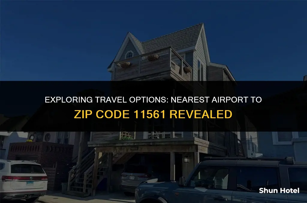 what airport is closest to zip code 11561