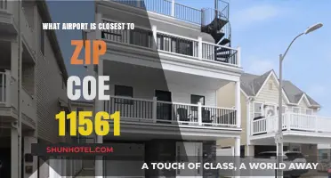 Discover the Nearest Airport to ZIP Code 11561: Your Ultimate Guide