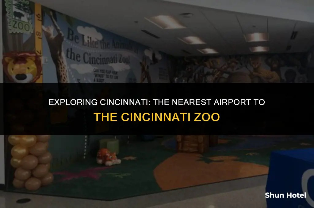 what airport is closest to.cinci.atti.zoo