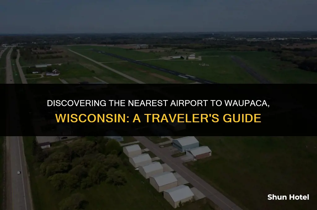 what airport is closest waupaca wisc