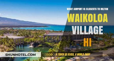 Discover the Nearest Airport to Hilton Waikoloa Village, Hawaii