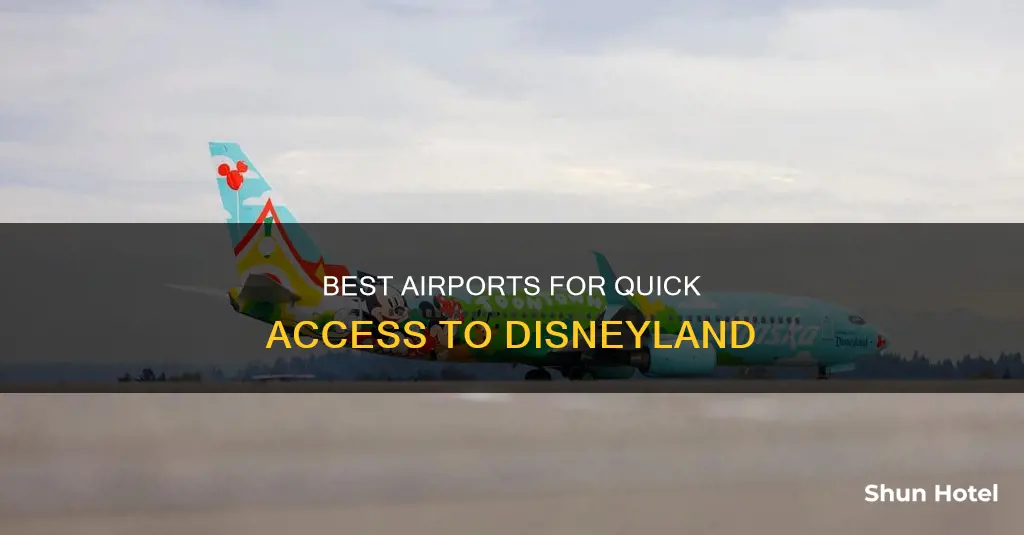 what airport is closet to disneyland