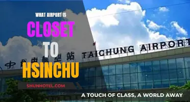 Closest Airport to Hsinchu: Quick Travel Guide