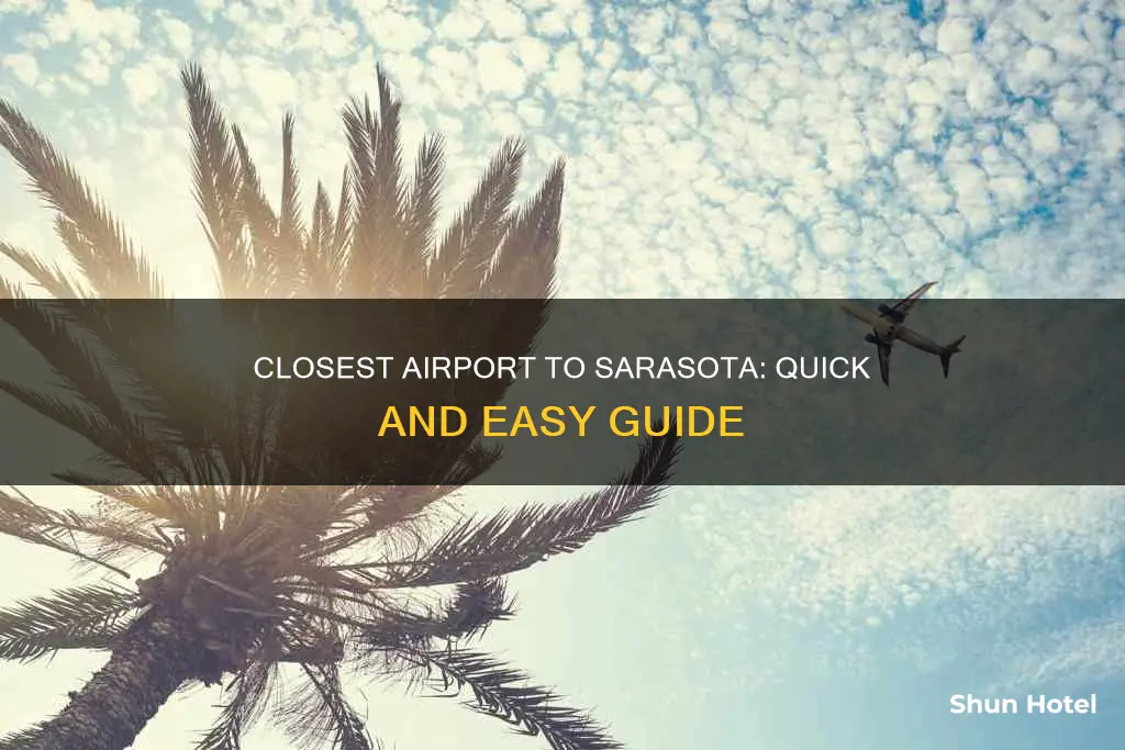 what airport is closet to sarasta