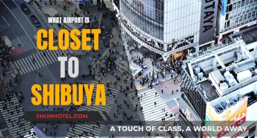 Tokyo Travel: Closest Airports to Shibuya and Beyond