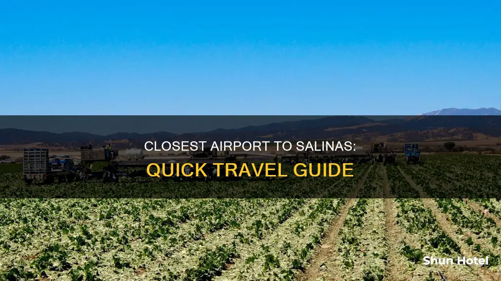 what airport is clpsest to salinas