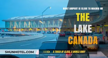 Closest Airports to Niagara-on-the-Lake, Canada