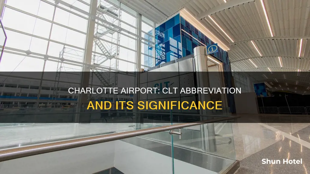 what airport is clt abbrevation for
