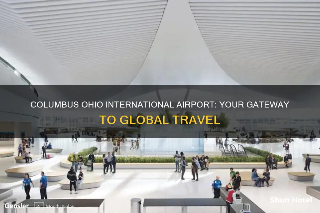 what airport is columbus ohio international