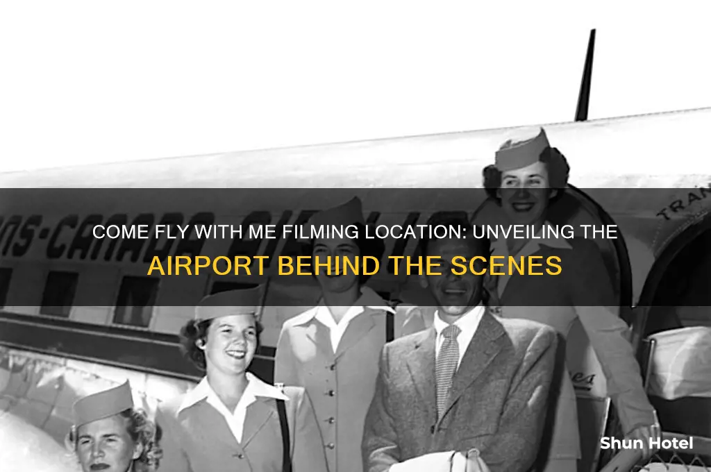 what airport is come fly with me filmed at